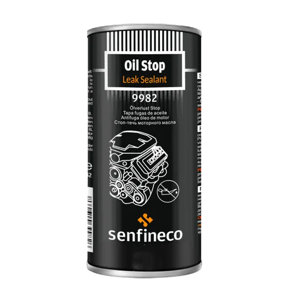 Tapa Fuga de Aceite Senfineco Oil Leak Stop 300ml